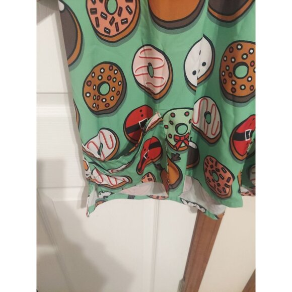 Butter Soft Size L Top Christmas Scrub Hospital Nurse Holidays Ugly Christmas - Picture 2 of 5